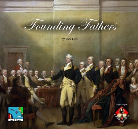Founding Fathers at The Game Crafter